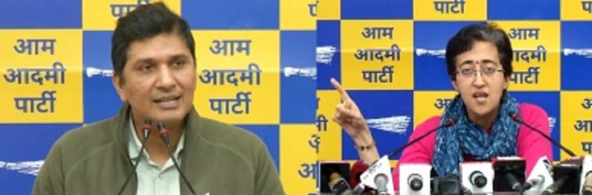 केजरीवाल कैबिनेट का विस्तार आज, दिल्ली को मिलेंगे 2 नए मंत्री